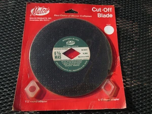 Masonry Blade – 6-1/2” silicone carbide 36 grit 9300 Max RPM metal reinforced - Picture 1 of 2