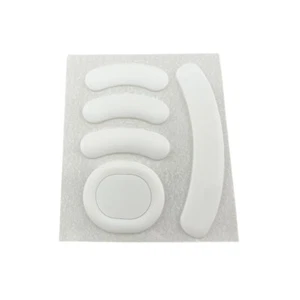 Logitech G PRO Wireless PTFE White Mouse Replacement Feet Skates - Picture 1 of 1