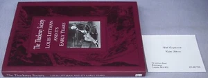THACKERAY SOCIETY Louis Littman and Early Years PRESENTATION COPY FIRST EDITION - Imagen 1 de 1