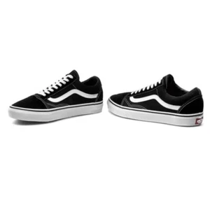 Vans "Old Skool" Sneaker GBlack/White) Unisex Classic Skate SIZE 5 Men/6.5 women - Picture 1 of 10