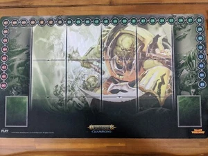 Warhammer Age Of Sigmar Champions TCG Organized Play Promo Neopren Spielmatte - Bild 1 von 8
