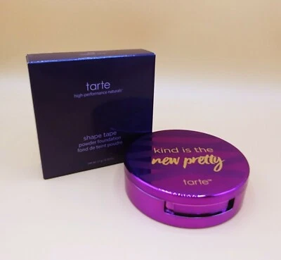 Cinta en polvo prensada Tarte de doble función con forma de belleza tú eliges tu color Foto 1 de 3