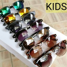 Kids Sunglass Clubmaster Fashion