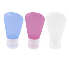 Travel Silicone Make Up Cosmetic Perfume Lotion Empty Bottle Container 60ml