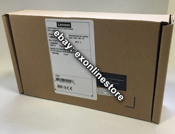 01DC667 - Lenovo Storage V3700 V2 XP Cache Upgrade - Image 1 of 1