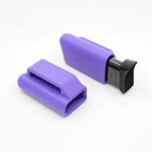 MAGAZINE POUCH FOR RUGER LCP - PURPLE - RH SHOOTER - Holder For Belts Up To 1.5" - Picture 1 of 5