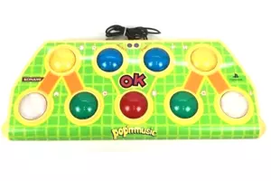 Pop'n Music Arcade Style Controller Sony Playstation 2 PS2 PSX JAPAN USED Good - Picture 1 of 4