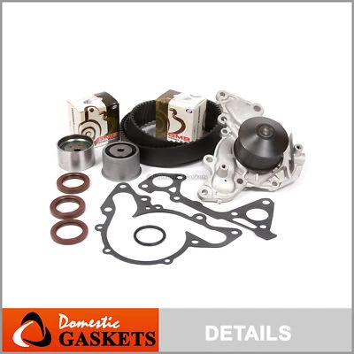 Timing Belt Water Pump Kit Fit 97-12 Mitsubishi Diamante 3.5 3.8L SOHC 6G74 6G75 - Image 1 of 4