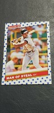 2020 DONRUSS Baseball INDEPENDENCE DAY "MAN OF STEAL" RICKEY HENDERSON