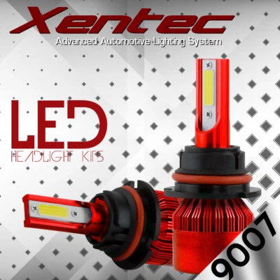 CREE 9007 LED Headlight Bulbs Kit for Dodge Ram1500/2500 1999-2005 High Low Beam - Image 1 of 4