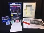 Vintage 1985 Clue Vcr Mystery Game! Format Is *Beta* Not Vhs! P4110 Tape Works