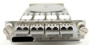 Lucent 7300 ASAM-R 805-0007-141 MG RoHS OC-3c/STM-1c ATM SuperSlot NIC - Picture 1 of 6