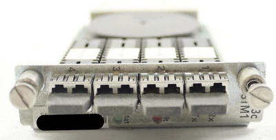 Lucent 7300 ASAM-R 805-0007-141 MG RoHS OC-3c/STM-1c ATM SuperSlot NIC - Image 1 of 4