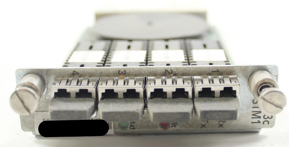 Lucent 7300 ASAM-R 805-0007-141 MG RoHS OC-3c/STM-1c ATM SuperSlot NIC - Image 1 of 4