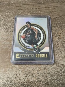 2017-18 Panini Essentials Essential Rookies Jarrett Allen #ER-2 Rookie RC