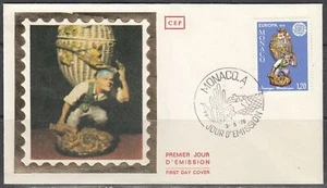 Monaco Scott 1024 FDC - 1976 Europa Issue - Picture 1 of 1