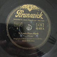 GLENN MILLER STORY: St.Louis Blues/American..(Brunswick 82 805/10"/Schellack/NM)