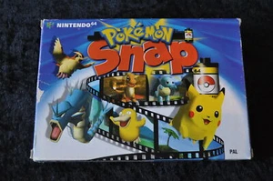 Pokemon Snap Nintendo 64 N64 Boxed PAL - Picture 1 of 11