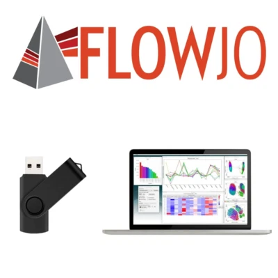 FLOWJO v10.10 License Key WINDOWS | USB FlowJo Dongle Flow Cytometry Unlocked - Image 1 of 2