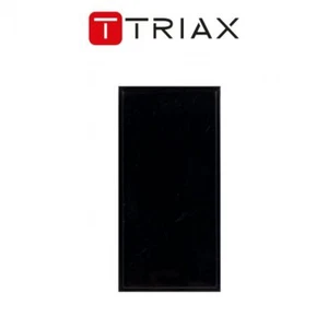 Placa frontal negra en blanco único Triax 304257 - Imagen 1 de 2