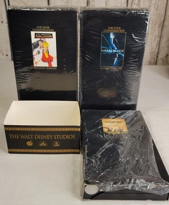 RARE FYC Academy Screeners 3 VHS Walt Disney- Emperor's New Groove/UnBreakable - Image 1 of 4