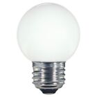 Bulb,Led,1.4W,G16-1/2,White,Ww By Satco Products, Inc
