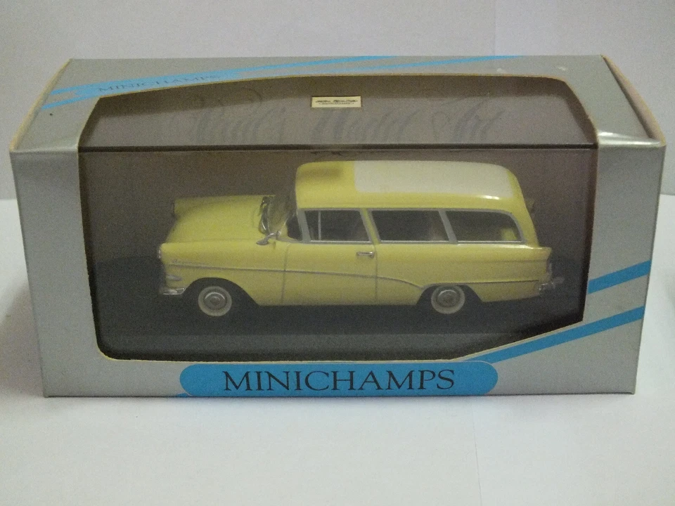 Opel Rekord P1 Caravan - 1/43 Minichamps - Immagine 1 di 1