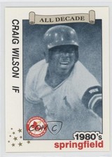 1990 Best Springfield Cardinals All Decade Craig Wilson #2