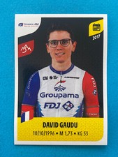 2021 Panini Tour de France Figure #189 David Gaudu Groupama/FDJ