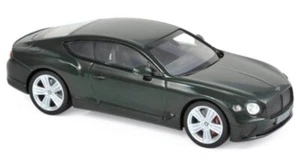 BENTLEY Continental GT - 2018 - British Racing Green 4 - Norev 1:43 - Imagen 1 de 6