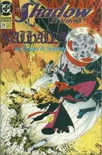 THE SHADOW STRIKES #29 (1989) VF/NM DC