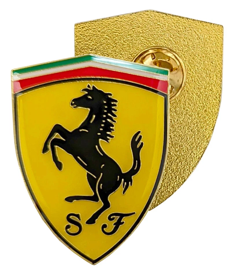 Ferrari (Plakette) - Bild 1 von 3