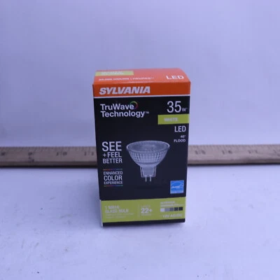 Sylvania MR16 Flood LED Light Bulb 6 Watts 450 Lumens 4140148 - Image 1 of 4
