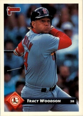 1993 Donruss Tracy Woodson #652 - Image 1 of 2