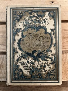 Meister-Novellen des XIX. Jahrhunderts. 1. Band by Peter Rosegger (Vintage HC) - Picture 1 of 12