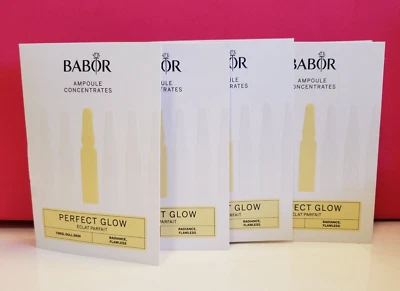 BARBOR Perfect Glow Ampoule Concentrates FOUR Ampoules @ 2 ml each - Radiance - Image 1 of 4