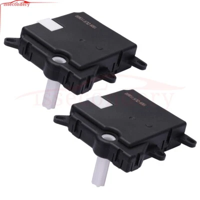 Par de actuadores de puerta de mezcla de calefacción de climatización para 03-13 Ford Expedition 02-10 Explorer Foto 1 de 4