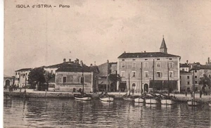 sl 097 - 1929 ISOLA D'ISTRIA (Slovenia) Porto - viaggiata - formato piccolo - Imagen 1 de 2