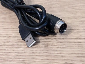 USB to DIN cable ONLY Thrustmaster TH8A shifter add-on for PC PS5 PS4 Xbox lead - Picture 1 of 4