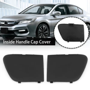 Left + Right Car Door Interior Handle Cover Screw Cap Trim Fits Accord 2013-2018 - Picture 1 of 9