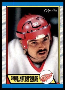 1989-90 O-Pee-Chee Chris Kotsopoulos #279