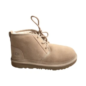 UGG Kid's Neumel II Sand Suede Chukka Boots 1017320K Size 5 - Picture 1 of 12
