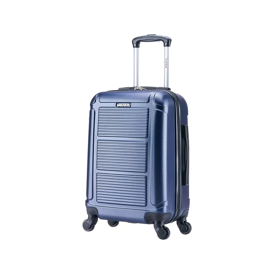 Pilot Hard Side Carry-On Suitcase 14.37x8.86x21.46 Blue IUPIL00SBLU