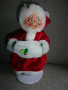 MUÑECA ANNALEE 9 PULGADAS ACOGEDORA NAVIDAD SEÑORA CLAUS NUEVA - Imagen 1 de 2