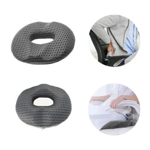 Memory Foam Donut Seat Cushion Pillow For Tailbone Sciatica and Hip Pain Press - Picture 1 of 14