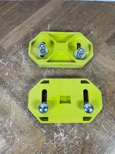 Ryobi OEM Part Skid Shoe Assembly/BOLTS RY40807 HP 40v 24" Snow blower - Picture 1 of 4