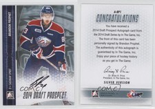2014 ITG Draft Prospects Auto Gold /20 Brandon Prophet #A-BP1 Auto