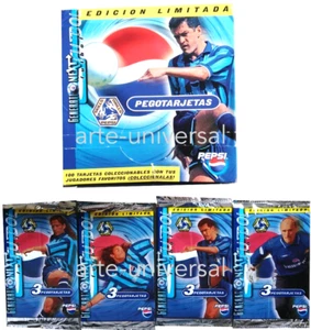 CAJA 50 Packs 150 Tarjetas Pegatinas GENERACIÓN NEXT PEPSI Liga Estrellas Mexicanas 1998 - Imagen 1 de 5