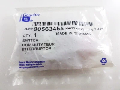 90563455 - Interruptor de luz de freno - Servicio GM ACDelco OE  Foto 1 de 4