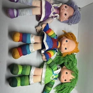 Vintage 1983 Rainbow Brite Puppen Konvolut 3 Figuren - Bild 1 von 24